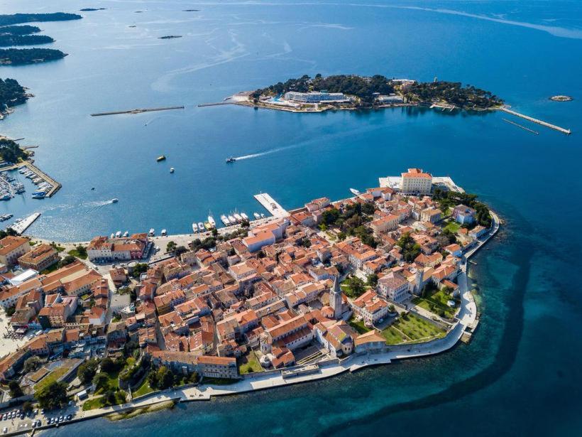 Apartment Stefi Poreč Dış mekan fotoğraf